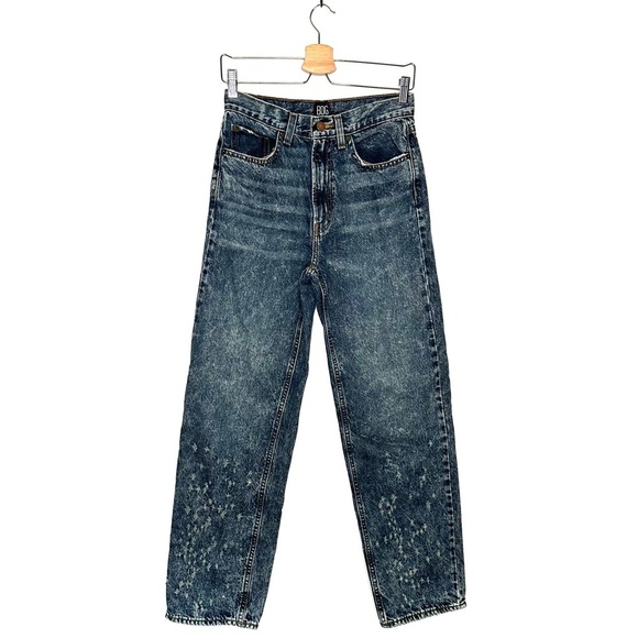 Urban Outfitters | BDG Acid Wash High Rise Baggy Jeans  Size 26 - Picture 1 of 7